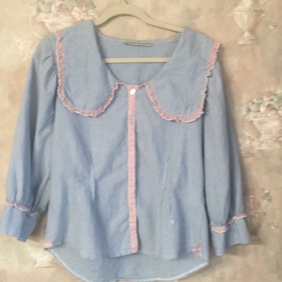 Vieux Carre Tops - 🌹Vieux Carre One of a kind Rare Summer Blouse